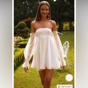 Alamour The Label Celine Mini Dress